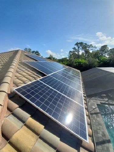 Rooftop Solar Panel For Industrial Use