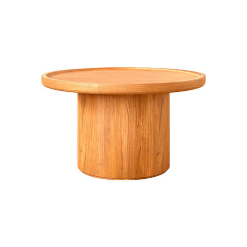 Round Natural Brown Paxton Coffee Table