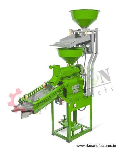 Semi Automatic Mini Rice Mill For Industrial Use