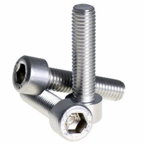 Stainless Steel Allen Cap Bolt For Machine Fitting Use