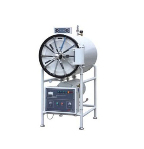 Stainless Steel Chamber Horizontal Autoclave