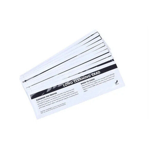 T-Shape Long Cleaning Card For IDP Magicard