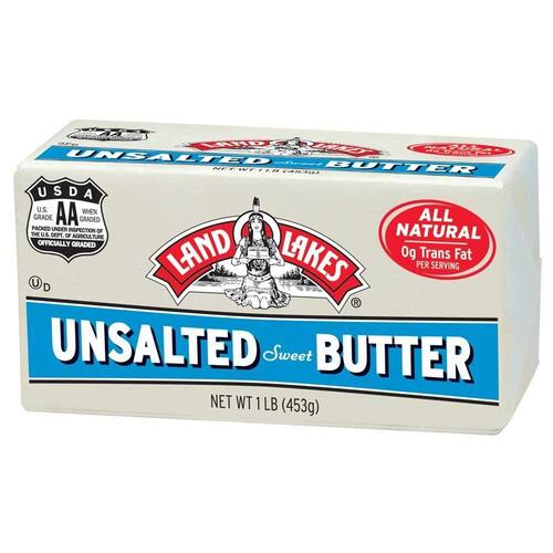 Zero Trans Fat Unsalted Butter