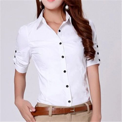  Ladies Cotton Shirt