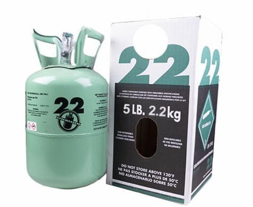 5 LBS R-22 Refrigerant Gas