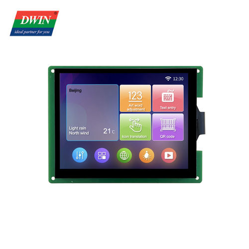 640x480 Pixels Resolution Dwin 5.7-inch Lcd Digital Display