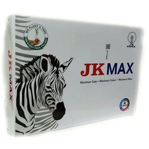 White Best Office Papercopy Paper Jk Max A4 80 Gsm At Best Price In Medan Pt Margaol 6722