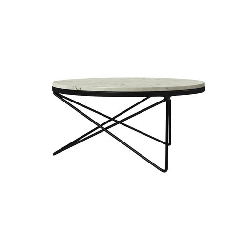 Black Omar Marble Coffee Table