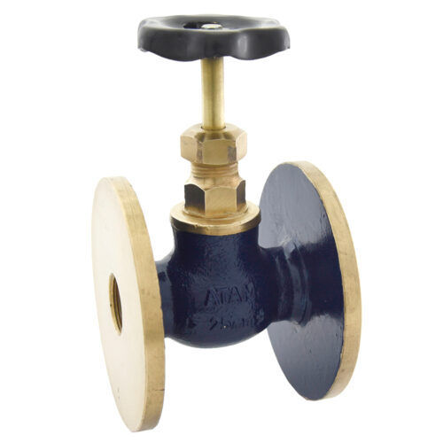 Bronze Globe Control Valve Application: Water