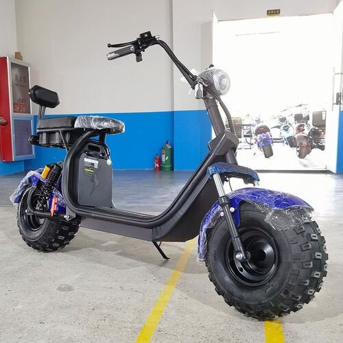 Citycoco 2000w 12Ah Lithium Battery Electric Harley Scooter