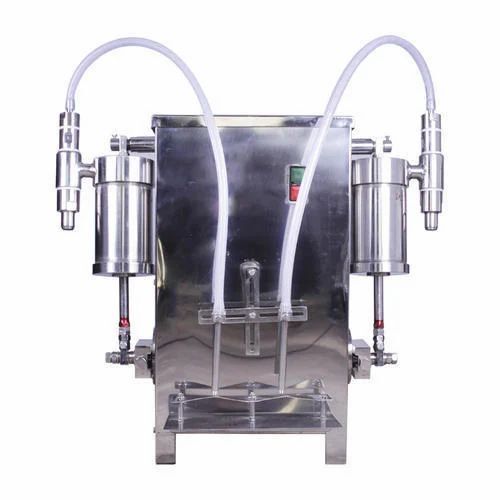 Electric Semi Automatic Liquid Filling Machine For Industrial Use