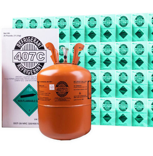 Full Pallet (40 Cylinders) R-407C Refrigerant Gas