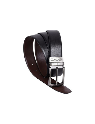 Genuine Leather Premium Reversible Black/brown Belt For Men - Ltbtl100