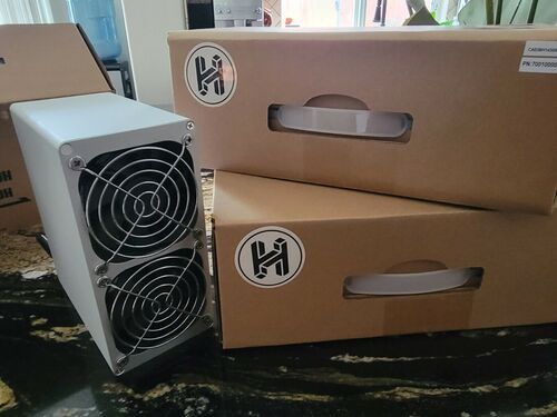 Goldshell HS-BOX HandShake HNS Miner ASIC +PSU 470Gh/s