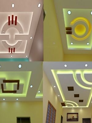 gypsum false ceiling