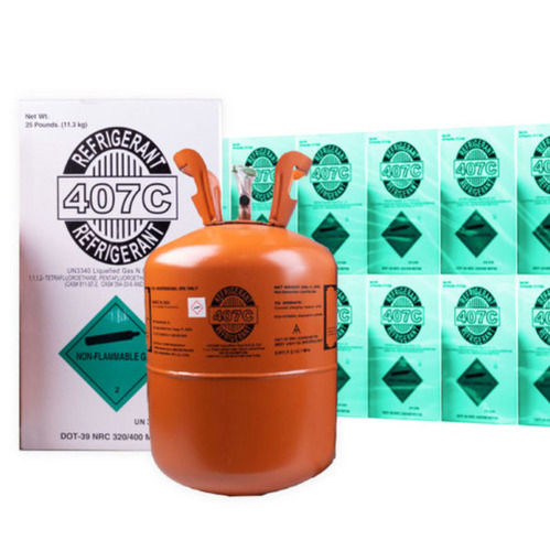 r407c refrigerant gas