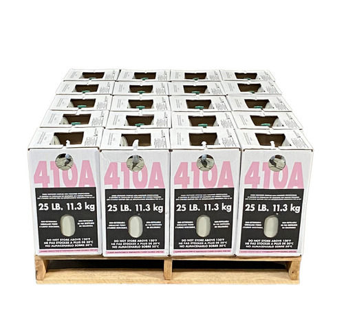 Half Pallet 20 Cylinders R-410A Refrigerant Gas