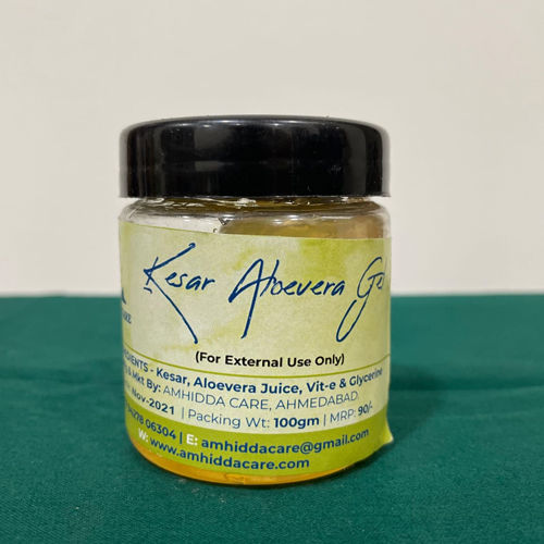 Kesar Aloe Vera Gel For Skin Care