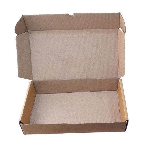 Kraft Paper Bread Box For Packaging Use