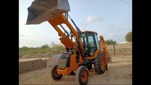 Semi-Automatic Mechanical Jcb Work 