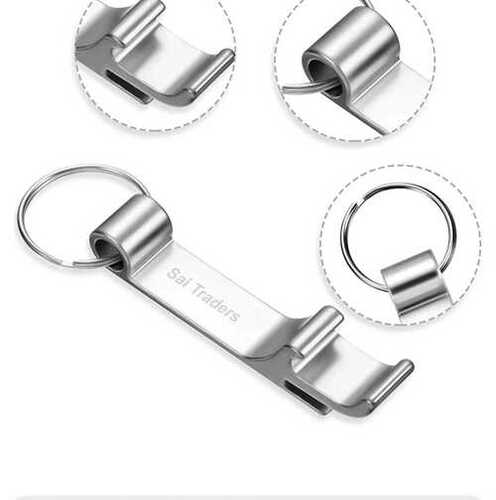 Metal Key Rings: 1 Steel Keyrings: Gold, Antique Brass, Copper, Nickel and  Black Nickel 