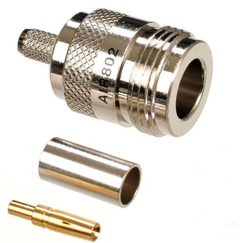 N Male RF Connector for LMR300 Feeder Coaxial Cable 