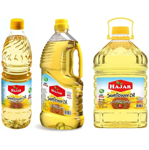 Natural Pure Expeller Pressed Refined Sunflower Oil