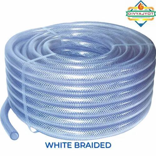 nylon braided pvc pipe