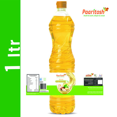 Paaritosh Refined Groundnut Oil - 1 Ltr