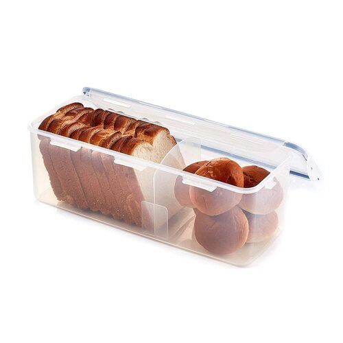  खाद्य पैकेजिंग उपयोग के लिए प्लास्टिक ब्रेड बॉक्स 