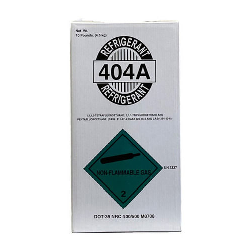 R-404A 10 Lbs Refrigerant Gas Application: 99