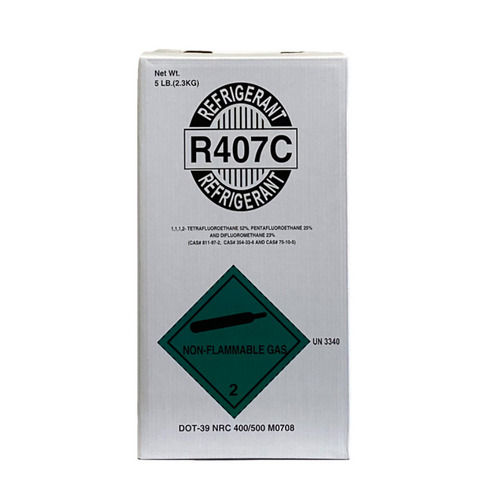 R-407c 5 Lbs Refrigerant Gas