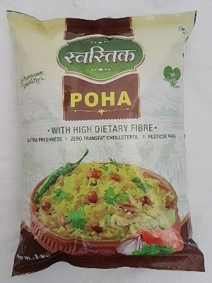 Healthy And Nutritious Rice Flakes Packaging: Bag