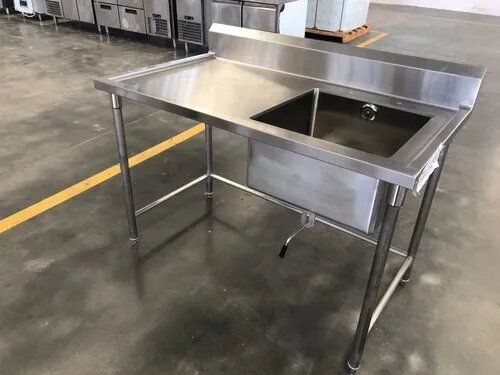 Stainless Steel Wash Basin For Hotel And Restaurant Application: Desktop