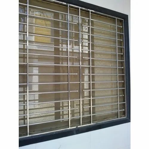 Stainless Steel Window Grills For Home And Hotel Use