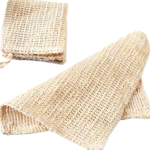 Natural Color Tear Resistance Industrial Sisal Cloth