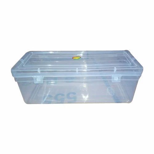 Transparent Rectangle Jewellery Box