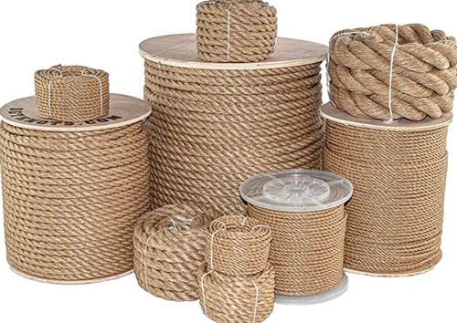 Twisted Sisal Ropes For Industrial Use
