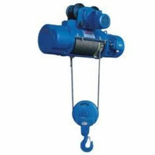 1-5 Ton Capacity Electric Wire Rope Hoist For Construction Use