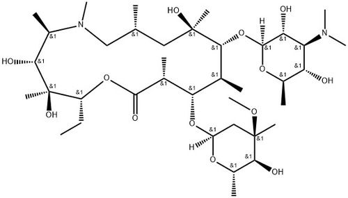 4'-Hydroxy Azithromycin