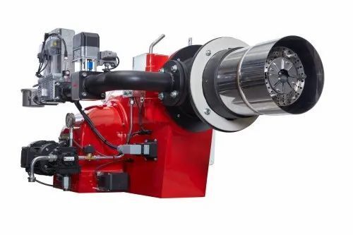 65kw To 400kw Capacity Red Industrial Gas Burner