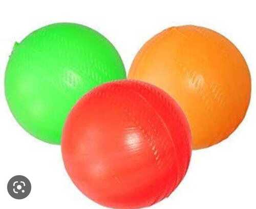 8cm Diameter Multicolor Round Plastic Ball
