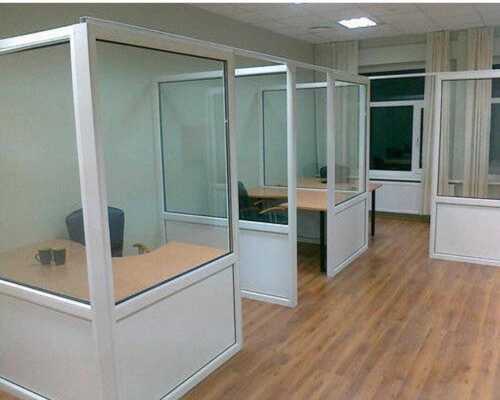 Aluminium Office Partition For Office And Institution Use