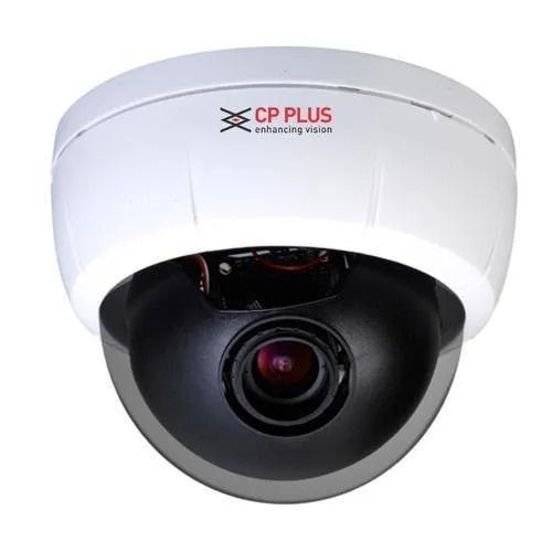 Brown Cctv Dome Camera For Indoor And Outdoor