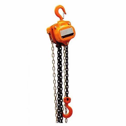 Chain Pulley Block For Construction Use