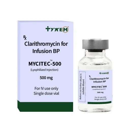 Clarithromycin Injection