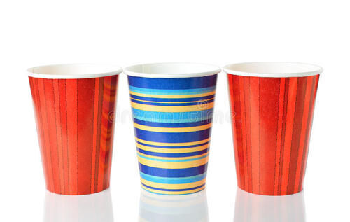 Disposable Paper Cup For Coffee And Tea Use