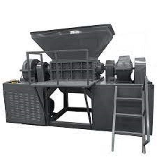 Electrically Operated Glass Bottle Shredder Machine