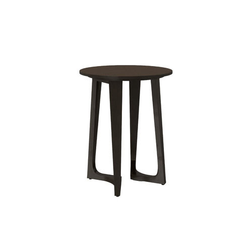 Espresso Gideon Solid Wood End Table