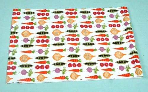 Fruit Vegetable Printed Table Mat For Home Use